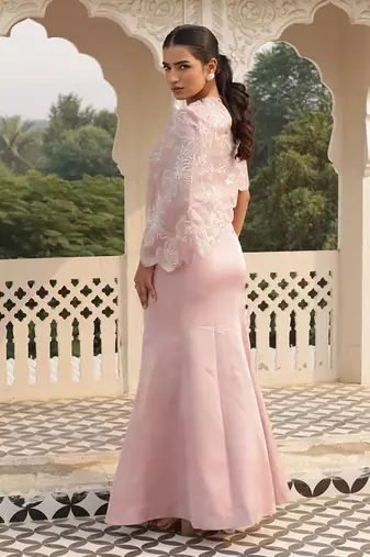 Mauve marquise set berry - neha garg