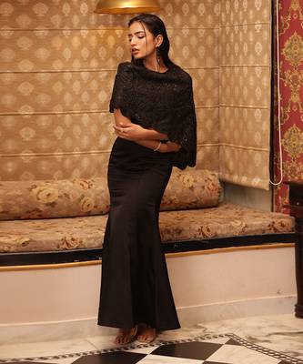 Inky black marquise set inky - neha garg 1