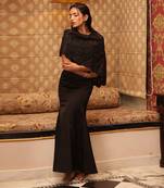 Inky black marquise set inky - neha garg