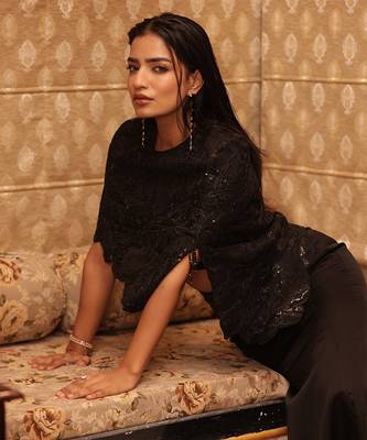 Inky black marquise set inky - neha garg 2