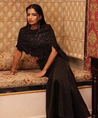 Inky black marquise set inky - neha garg 3