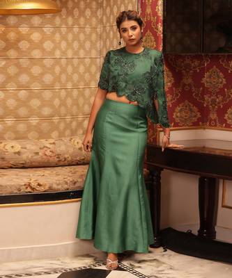 Emerald green marquise set emerald - neha garg 1