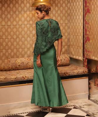 Emerald green marquise set emerald - neha garg 5