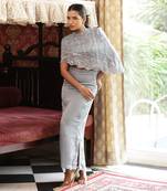 Sky pearl marquise pearl set - neha garg