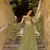 Olive Green Georgette Plain Lehenga