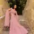 Pastel pink  Embellished Georgette lehenga choli