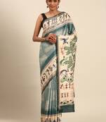 Rama cotton c designer cultural indian printed saree