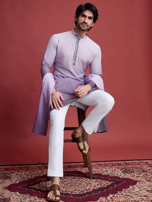 Exclusive festival wear viscose real mirror work kurta with dupatta collection 2