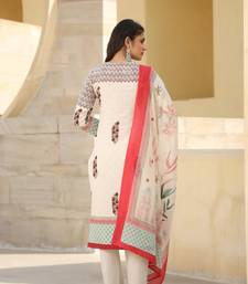 printed cotton suit set