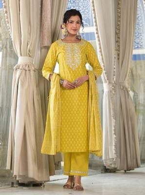 cotton suit set 1