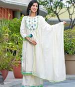 Niharika angel cotton suit set