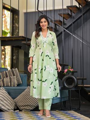 Diti pista pure cotton suit set 1