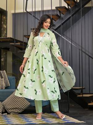 Diti pista pure cotton suit set 2