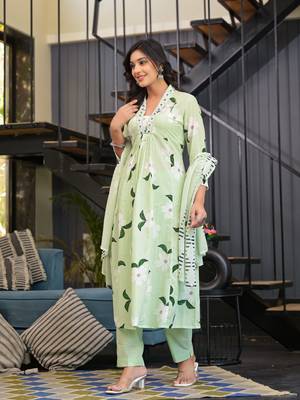 Diti pista pure cotton suit set 3