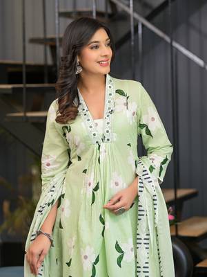 Diti pista pure cotton suit set 4