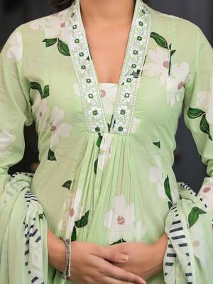 Diti pista pure cotton suit set 5