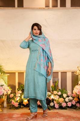 ocean cotton suit set 1