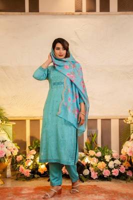 ocean cotton suit set 3