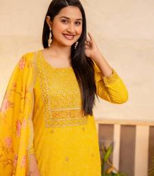 sunflower cotton suit set