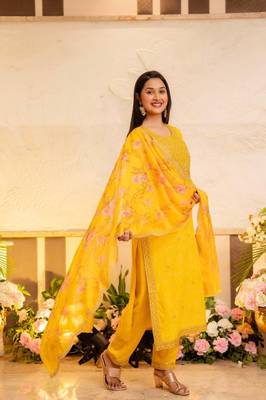 sunflower cotton suit set 3