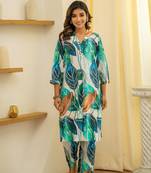 Maurya vibrant cotton set