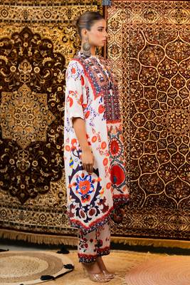 vanilla designer premium muslin kurta set 1