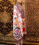 vanilla designer premium muslin kurta set