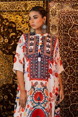 vanilla designer premium muslin kurta set 3