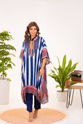 azure premium muslin kurta set 1