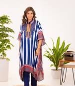 azure premium muslin kurta set