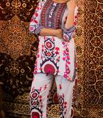 pearl designer premium muslin kurta set