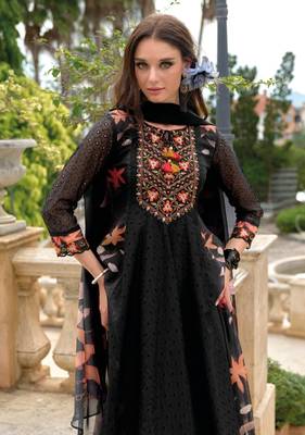 jade schiffli anarkali full work suit 3