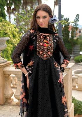 jade schiffli anarkali full work suit 4