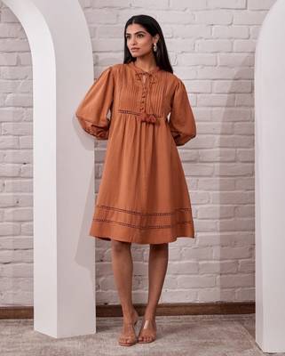 fawn cotton dress 1
