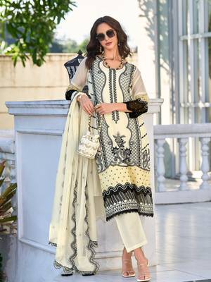 Neelima angel full embroidered heavy pakistani suit set 1