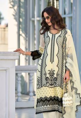 Neelima angel full embroidered heavy pakistani suit set 2