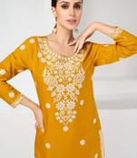 amber embroidery kurta