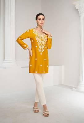 amber embroidery kurta 2