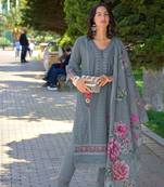 cloud schiffli heavy suit set