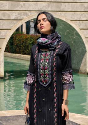 onyx full heavy embroidery suit set 1