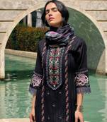 onyx full heavy embroidery suit set