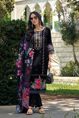 onyx full heavy embroidery suit set 4