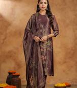 mulberry work suit set