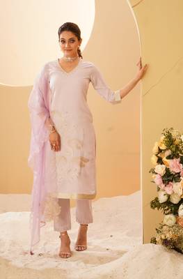 orchid full work suit set 1