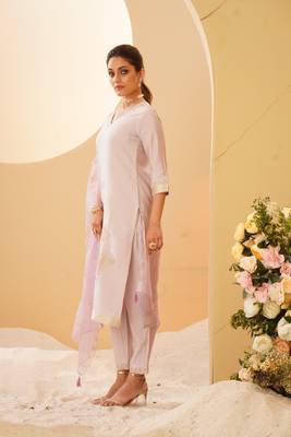 orchid full work suit set 2