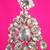 Crystal  Beads Jhoomer Jhumar Passa Tika Hair Accessory Head Jewelery