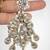 Crystal  Beads Jhoomer Jhumar Passa Tika Hair Accessory Head Jewelery
