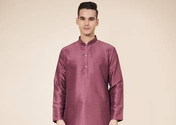Embroidered kurta pajama for men 2