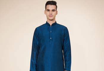 Embroidered kurta pajama for men 2