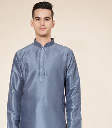 Embroidered kurta pajama for men